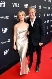 William H. Macy Makes Rare Red Carpet Appearance With Youngest Daughter