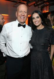 Demi Moore on Difficulties of Seeing Bruce Willis' Dementia Progression