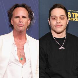 Walton Goggins Responds to Pete Davidson Predicting Fans Will 'Turn' on Him