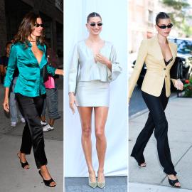 Hailey Bieber Slays in 5 Outfits in 1 Day — Including a Top as Old as Her