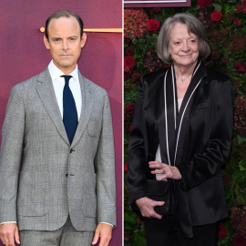 Harry Hadden-Paton Says It Was 'Scary as Hell' Working With Maggie Smith
