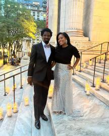 Sheinelle Jones Cries During 'Today' Return After Husband Uche Ojeh’s Death