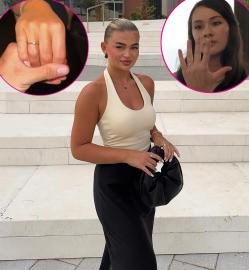 Influencer Reacts to 'Summer I Turned Pretty' Engagement Ring Comparison