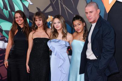 Channing Tatum Hits Red Carpet With Daughter Everly and GF Inka Williams