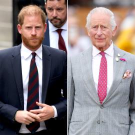 King Charles Doesn’t Want Prince Harry Feud to ‘Overshadow His Legacy’