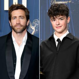 Jake Gyllenhaal Surprised 'Adolescence' Star Owen Cooper Before Emmys