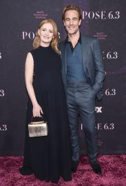 James Van Der Beek’s Wife Opens Up About Emotional 'Dawson’s Creek' Reunion