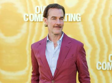 James Van Der Beek Announces He Will Not Attend the 'Dawson's Creek' Reunion