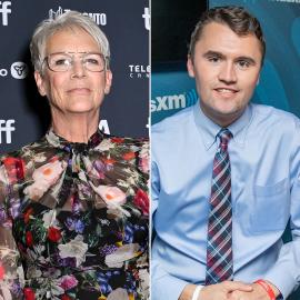 Jamie Lee Curtis Cries Over Charlie Kirk's Death: 'He Was a Man of Faith'