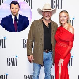 Jason Aldean and Wife Brittany Pay Tribute to Charlie Kirk With Duet