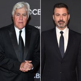 Jay Leno Supports Jimmy Kimmel Years After Feud: ‘I’m for Free Speech’