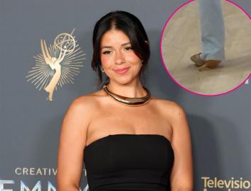 Jen Affleck Laughs Off Slipping in Heels at 'DWTS' Rehearsal: ‘Struggling’