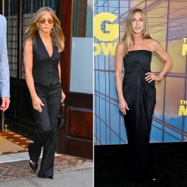 Jennifer Aniston Flaunts Figure in Sexy Outfits After Hard Launching BF