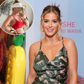 Pregnant JoJo Fletcher Shows Off Baby Bump While Out for a ‘Mom Walk’