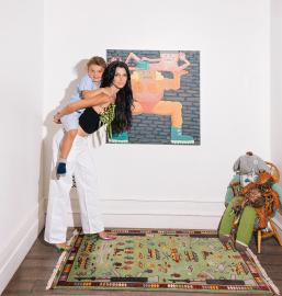 Julia Fox Recalls 'Deconstructing' Gender Norms With 4-Year-Old Son