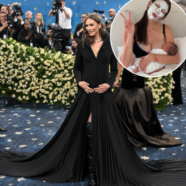 Karlie Kloss Shares Breast-Feeding Pic With Newborn Daughter Rae