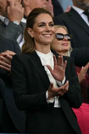 Kate Middleton Shows Off Blonde Transformation at Women's Rugby World Cup