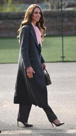 Kate Middleton Stuns in Look Reminiscent of Princess Diana