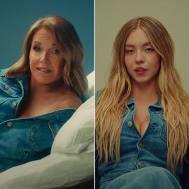 Katie Couric Spoofs Sydney Sweeney's American Eagle Ad in New Cancer PSA