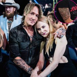 Keith Urban's Tattoos for Nicole Kidman: A Look at His Ink Amid Split