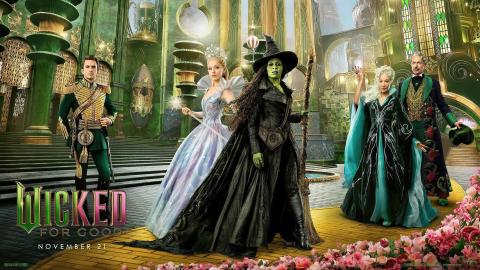 'Wicked: For Good' Releases Final Trailer: Elphaba and Glinda Face Off