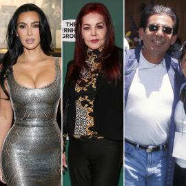 Kim Kardashian Called Priscilla Presley Before Ex Robert Kardashian's Death