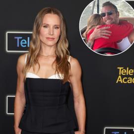 Kristen Bell Shares Photos of Kids With Dax Shepard to Celebrate His Sobriety