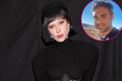 Lady Gaga Posts Rare Tribute to Fiance Michael Polansky With Sweet Photos