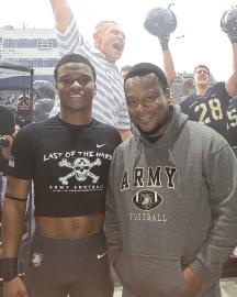 Army Football Player Pulled a Man From a Burning Car After Accident