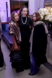 Mary-Kate Olsen and Ashley Olsen Make Rare Joint Appearance During NYFW