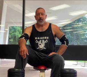 Meet the 58-Year-Old Freshman Playing Division III College Football