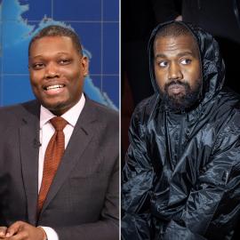 Michael Che Reveals Kanye West Apologized 'Years Later' for 'SNL' Rant