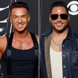Jersey Shore’s Mike and Ronnie Celebrate 15 Years of Gym, Tan, Laundry