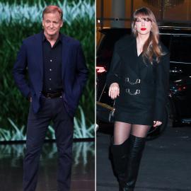 NFL Commissioner Says ‘Maybe’ to a Taylor Swift Super Bowl Performance