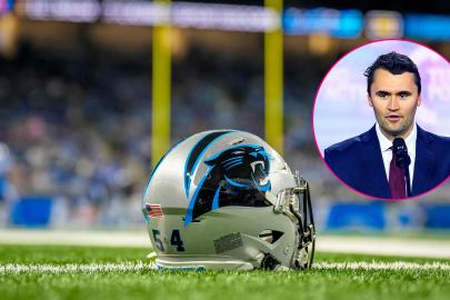 NFL's Carolina Panthers Fire Employee Over Post After Charlie Kirk's Death