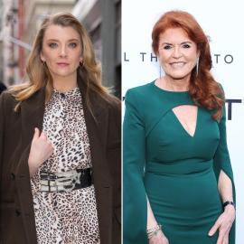 Natalie Dormer Won't Promote Sarah Ferguson Series After Epstein Scandal