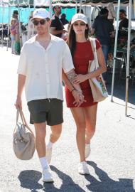 Nina Dobrev and Shaun White Spotted Holding Hands 11 Days Before Split News