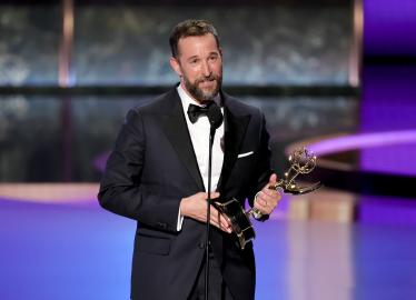 Noah Wyle Shares Emmys Win for Outstanding Lead Actor in a Drama With Wife