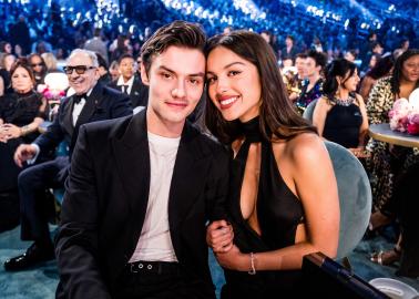 Louis Partridge Reacts to Being 'Mr. Olivia Rodrigo': 'I Can Handle That'