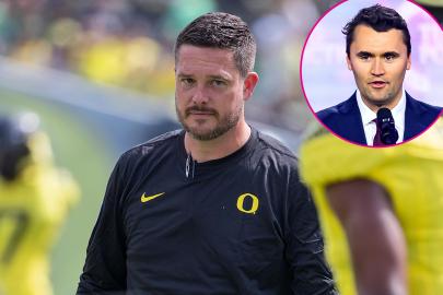 Oregon Coach Dan Lanning Gives Impassioned Speech After Charlie Kirk's Death
