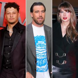 Patrick Mahomes Reveals Story Behind Taylor Swift-Inspired Cocktail