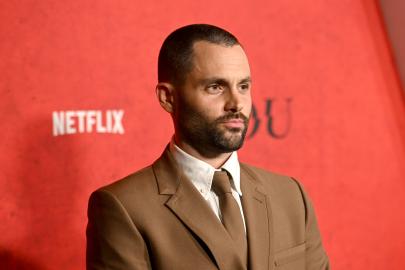 Penn Badgley Shares Hysterical, Unhinged Unboxing Video of New Book