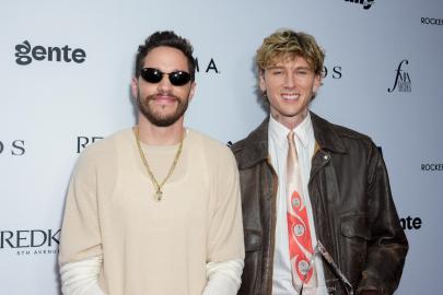 MGK Shares How He Bonds With BFF Pete Davidson Over 'Being Dads'