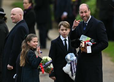 Royal Photographer Shares Favorite Shot of Prince William and Kids