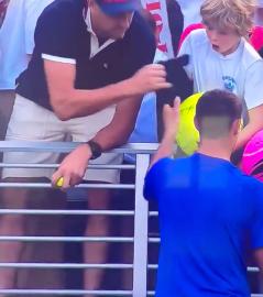 Polish CEO Breaks Silence After Stealing Hat From Kid at US Open