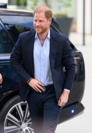 Prince Harry Jokes He 'Had to 'Check With My Wife' Before Ukraine Trip