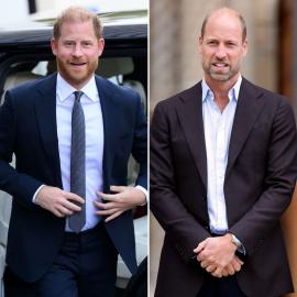 Have Princes Harry and William Seen Each Other in the U.K. This Week?