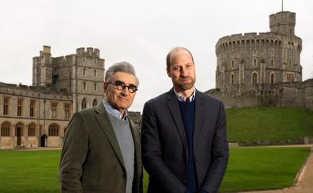 Prince William Tells Eugene Levy '2024 Was the Hardest Year I've Ever Had'