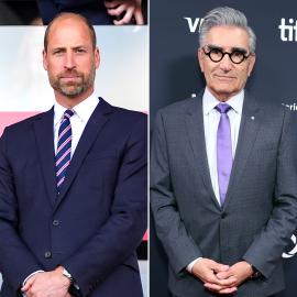 Prince William Adds ‘Getting Drunk’ With Royal to Eugene Levy’s Bucket List