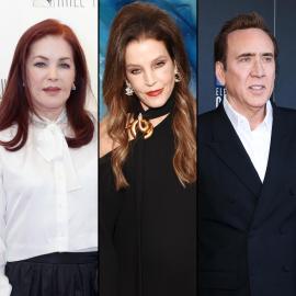 Priscilla Presley Calls Lisa Marie's Nicolas Cage Romance a ‘Soap Opera’
